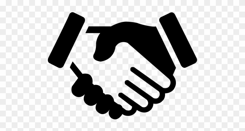 Hezuo, Cooperative, Friend Icon - Shake Hands Icon Free #1446010