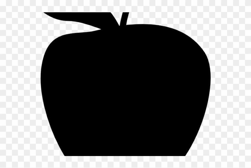 19 Apple Clipart Shadow Huge Freebie Download For Powerpoint - Head Silhouette No Background #1446011