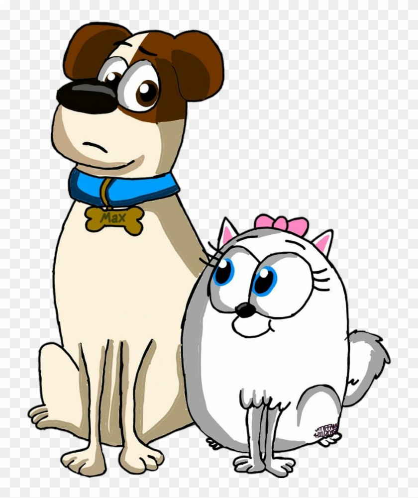 Banner Royalty Free The Of Max And Gidget By Angrybirdstiff - Secret Life Of Pets Gidget Angry #1446059