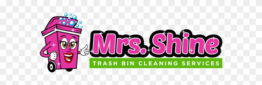 Shine Trash Bin Cleaning Services Mrs Shine Trash Bin - Waste #1446062