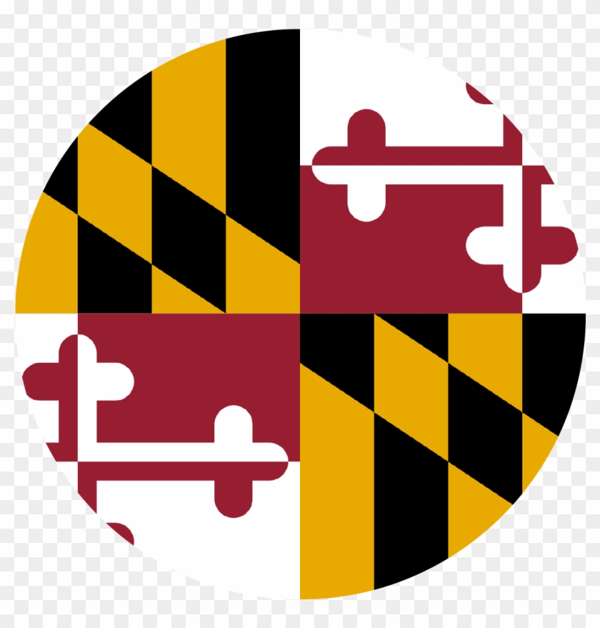 Maryland State Funding And Incentive Programs - Maryland State Flag Round #1446067