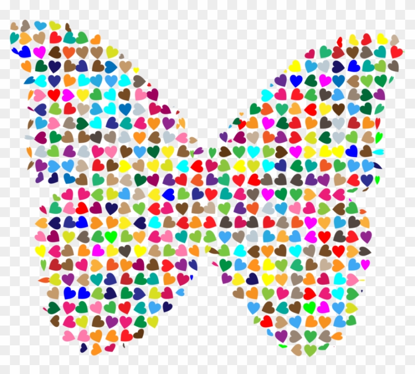 Monarch Butterfly Computer Icons Glasswing Butterfly - Butterfly Clipart #1446077