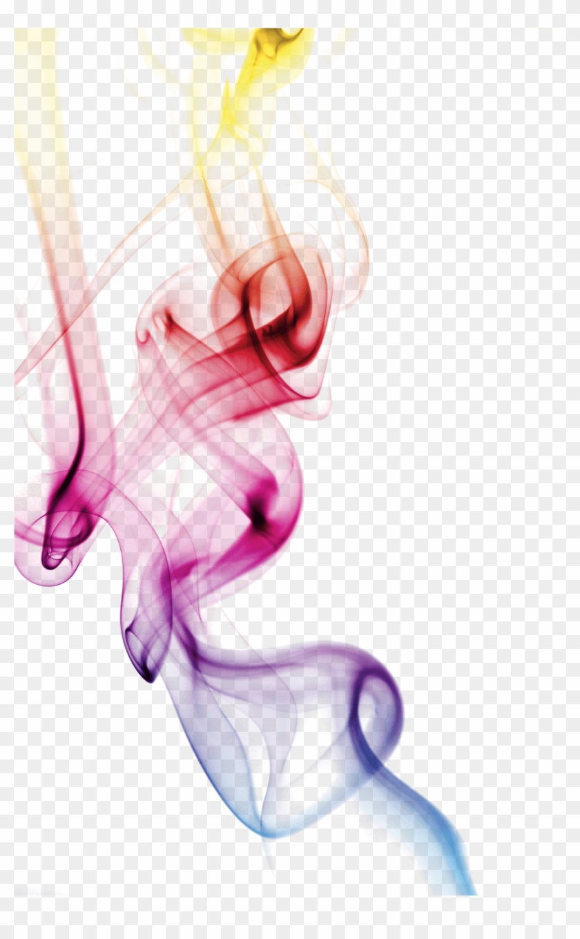 Transparent Colorful Color - Color Smoke Png Transparent #1446080