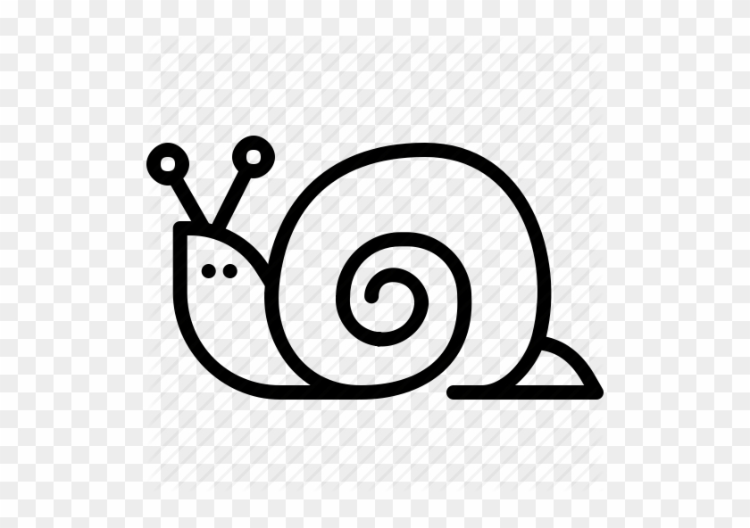 Marine And Nautical By Vignesh P Mollusc - Snail Icon #1446091