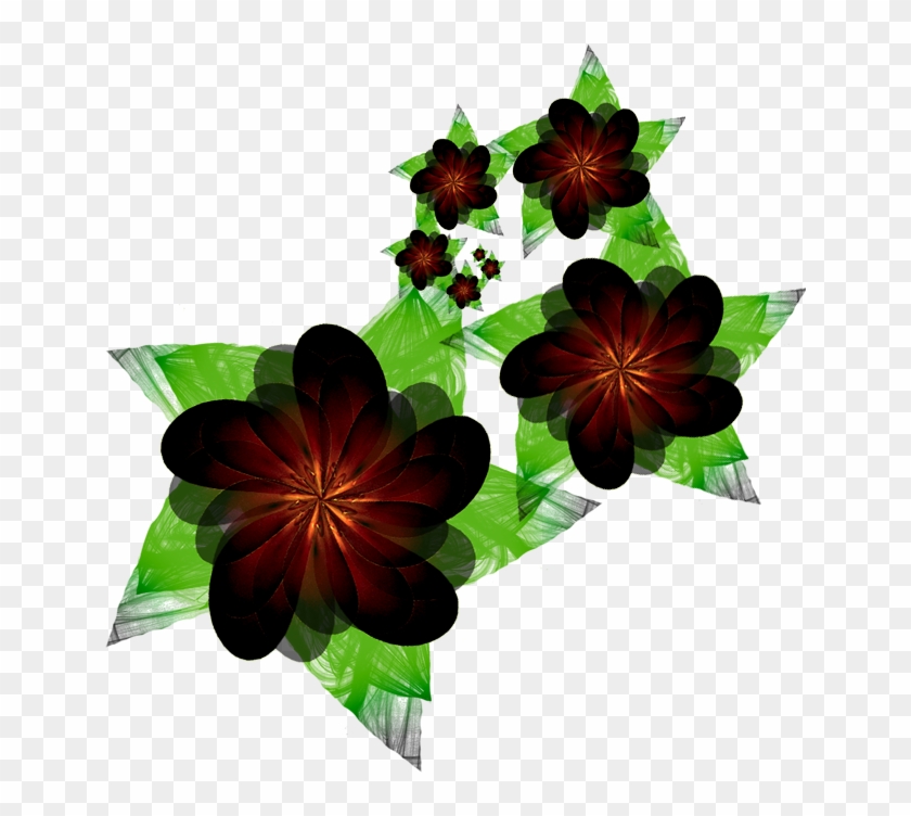 Fractal Manip Stock Flower - Illustration #1446097