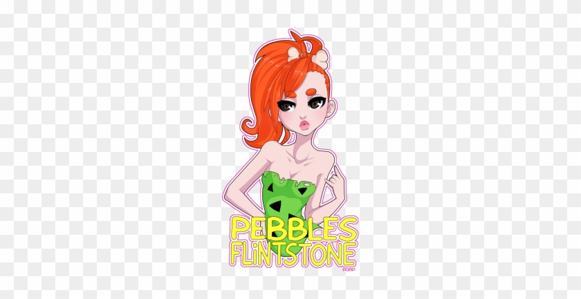Pebbles Flintstone It Was So Much Fun To Draw Her - - Pebbles Flintstones Fan Art #1446104