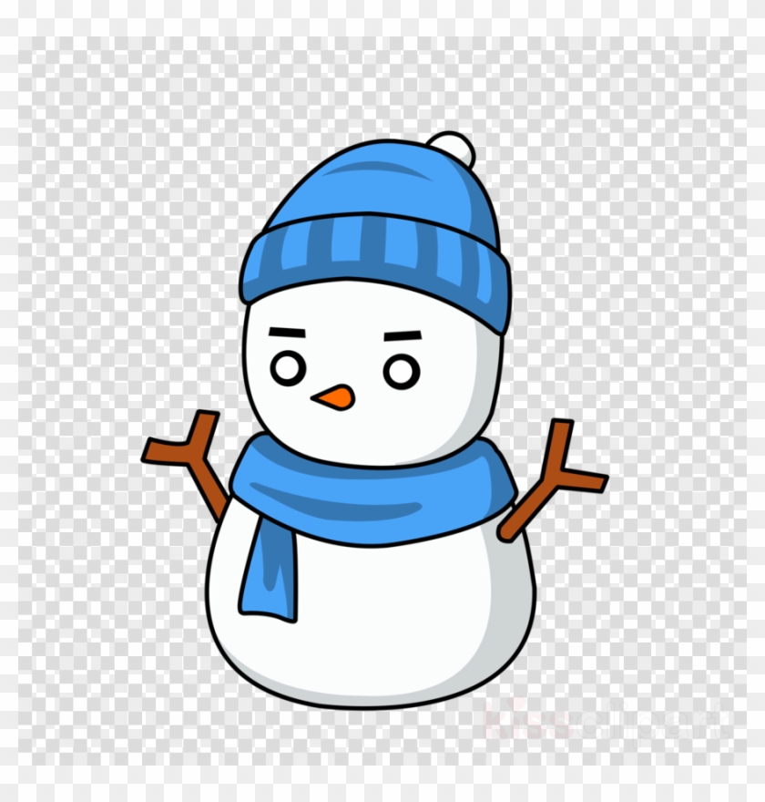 Kids Snowman Clipart #1446109