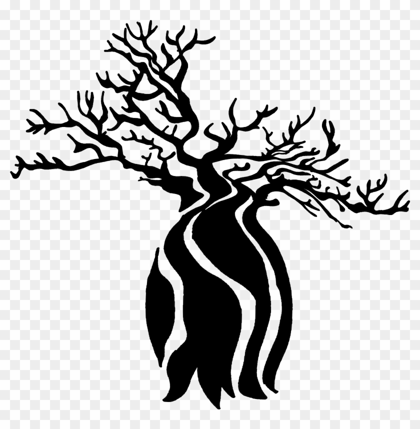 Banner Library Stock Amazon Drawing Tree - Bottle Tree Drawing #1446215