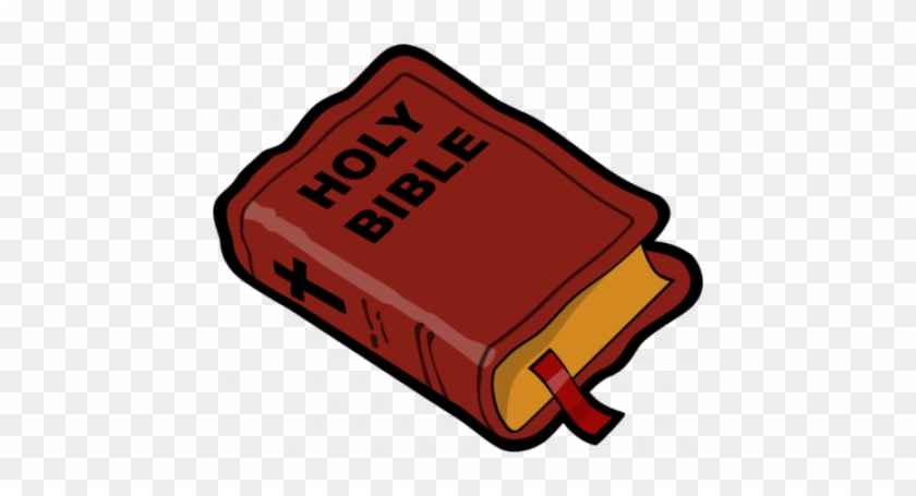 Bible Clipart - Cartoon Image Of Bible #1446234