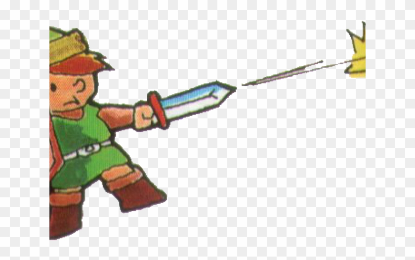 The Legend Of Zelda Clipart Training - Sword #1446259