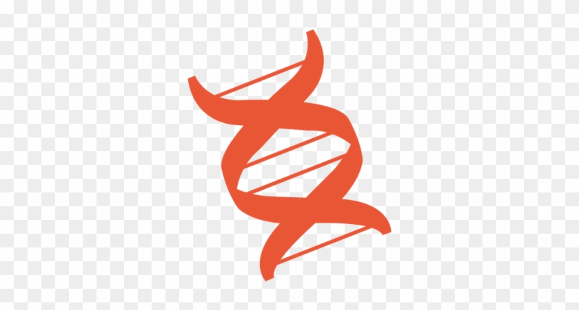 Dna Free Download Png Hq - Red Dna Spiral #1446275