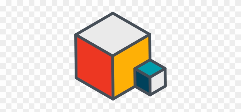2 3 Reshape A R Lt Bckgd - Geometric Cube #1446297