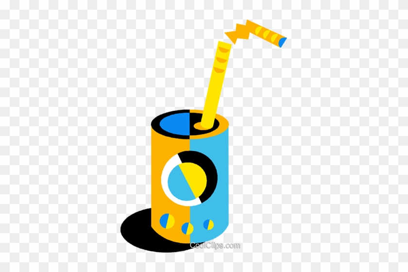 Soda Pop Can Royalty Free Vector Clip Art Illustration - Soda Pop Can Royalty Free Vector Clip Art Illustration #1446320
