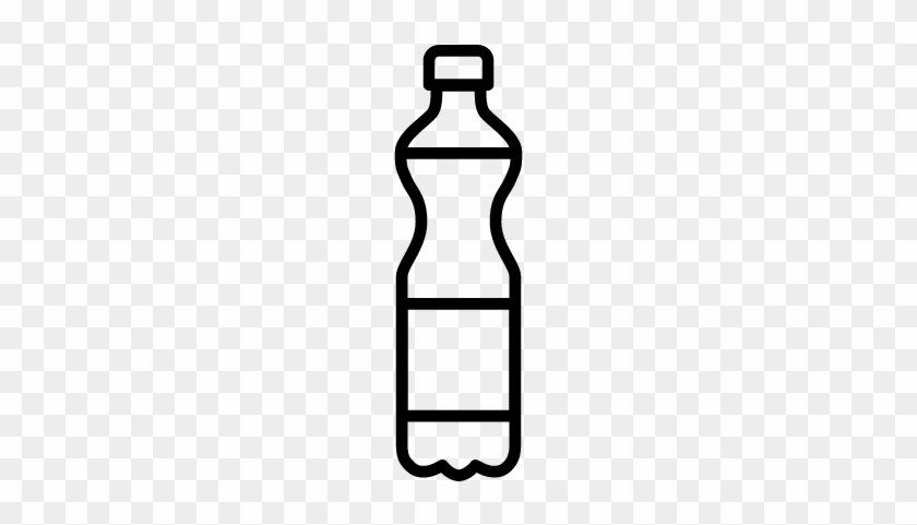 Elegant Soda Bottle Clipart Soda Pop Archives Free - Cold Drink Bottle Outline #1446335