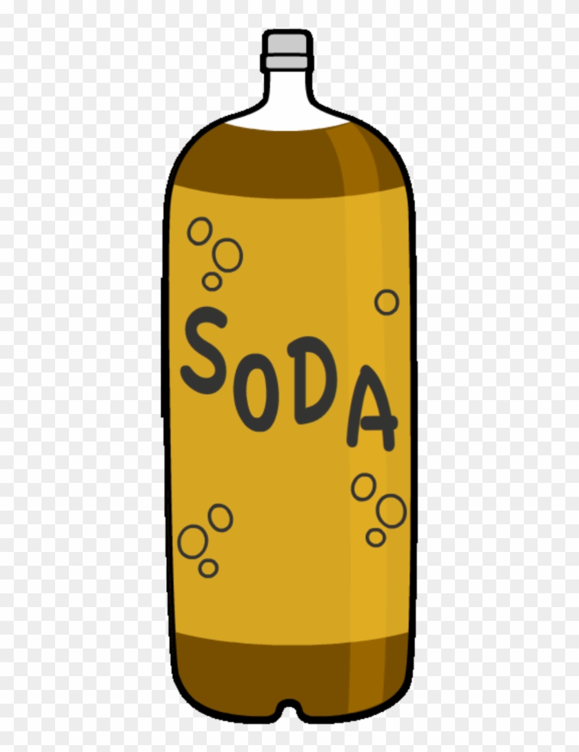 Soda Can Cartoon Png Vector Royalty Free Library - Cartoon Plastic Soda Bottle #1446341