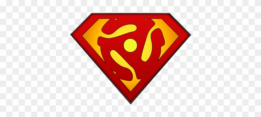 45 Rpm Adapters - Superman Logo Initials #1446345