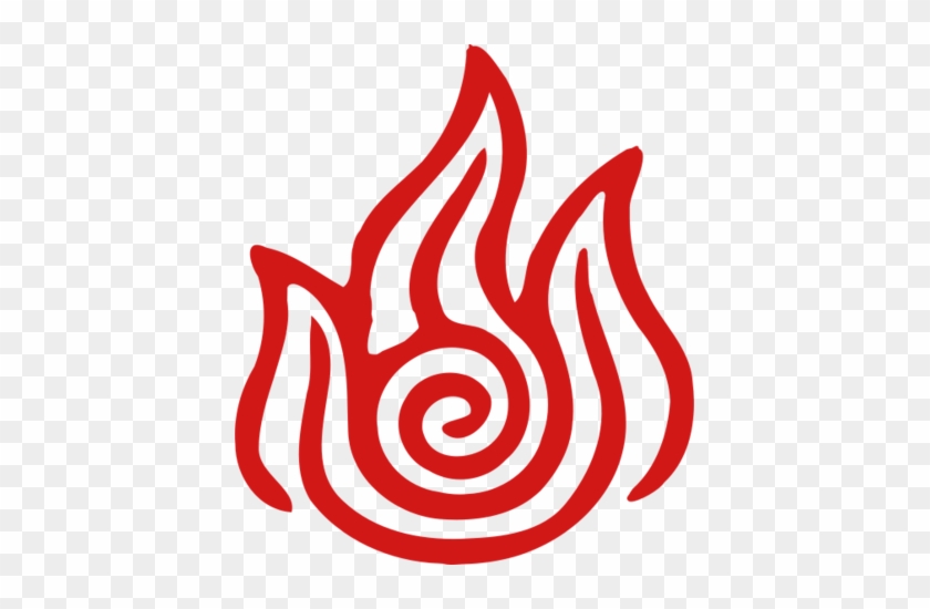 Make This Amazing Design-fire On Your Shirts,hoodies,cases - Avatar The Last Airbender Fire Nation Symbol #1446349