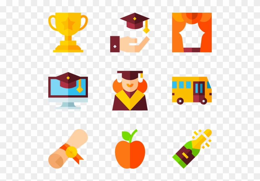 Train Icons Free Vector Graduation - Travel #1446364