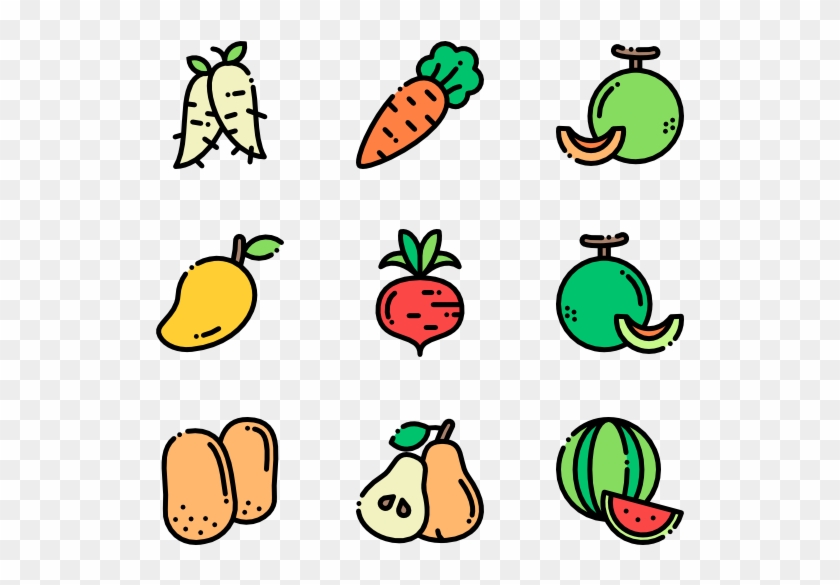 Restaurant Icons Free Vector - Icon #1446381