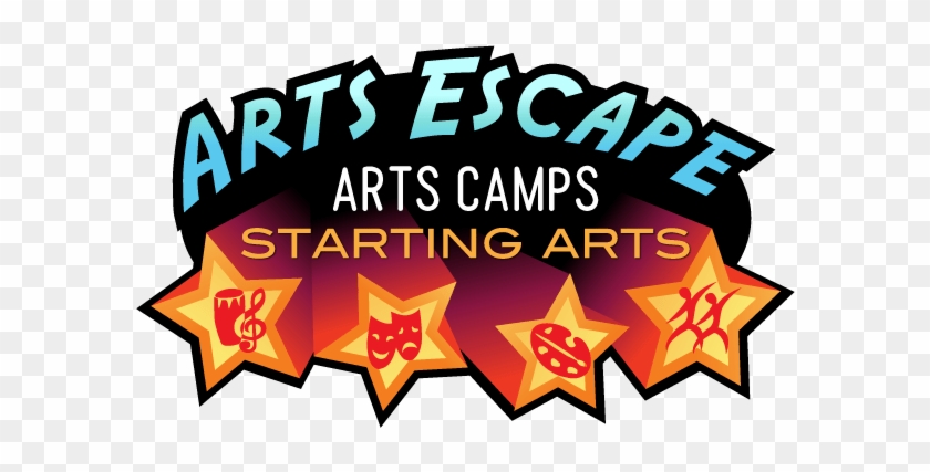 Arts Escape Camp Is Back For 2016 - Logo #1446391