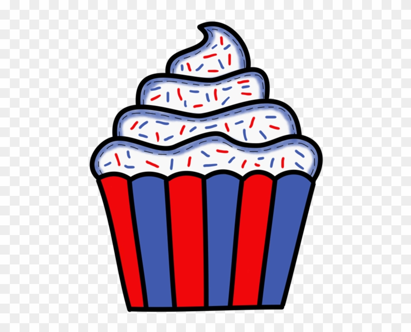 *✿**✿*cupcake*✿**✿* - Colourful Cupcake Clipart #1446407