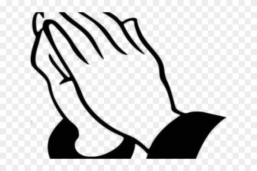 Pray Clipart Prayer Leader - Clip Art Prayer Hands #1446487