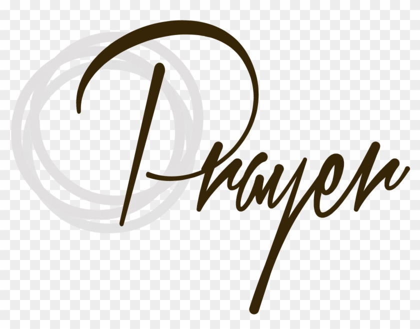 Prayer Faith Assembly Joplin Church Clip Art Bible - Prayer Calligraphy #1446546