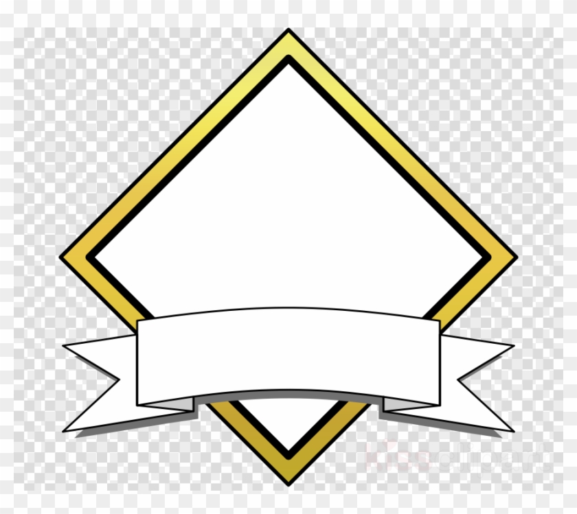 Diamond Banner Png Clipart Clip Art - Peace Symbol No Background #1446584