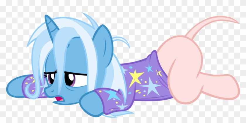 Zacatron94, Bed Mane, Bottomless, Clothes, Dock, Edit, - Trixie #1446600