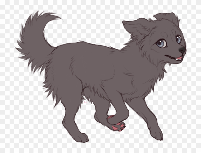 Png Transparent Download Collie Drawing - Dog Base Collie Drawing #1446614