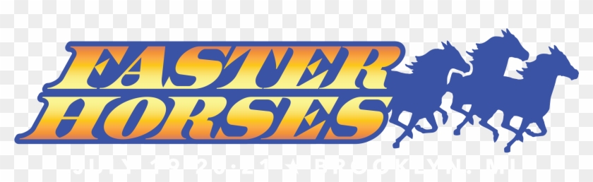 Faster Horses Festival Logo - Faster Horses Festival Logo #1446620