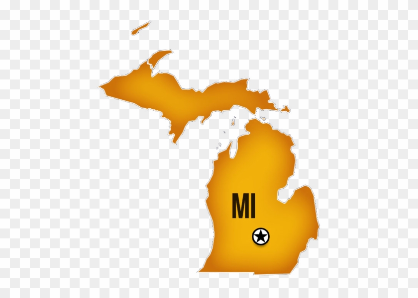 Michigan Unemployment Rate Falls To - Michigan Map #1446647