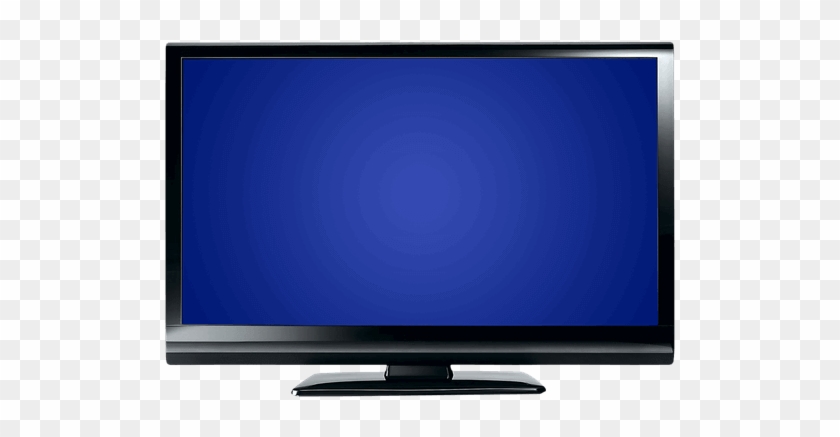 Flat Panel Tv Transparent Background - 42 Inch Tv Png #1446648