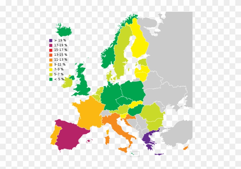 Has Europe Really Recovered From Its 2008 Financial - Gdp Growth Europe 2018 #1446687