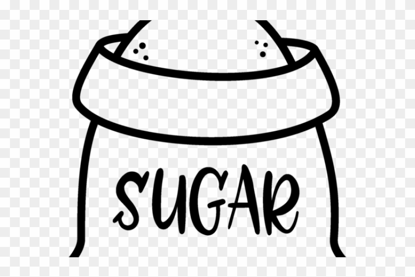 Sugar Clipart Bag Sugar - Clip Art Sugar Bag #1446725