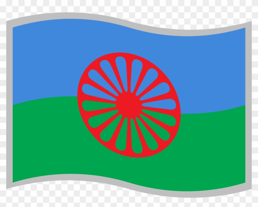 By Skotan - Flag Of The Romani People #1446726