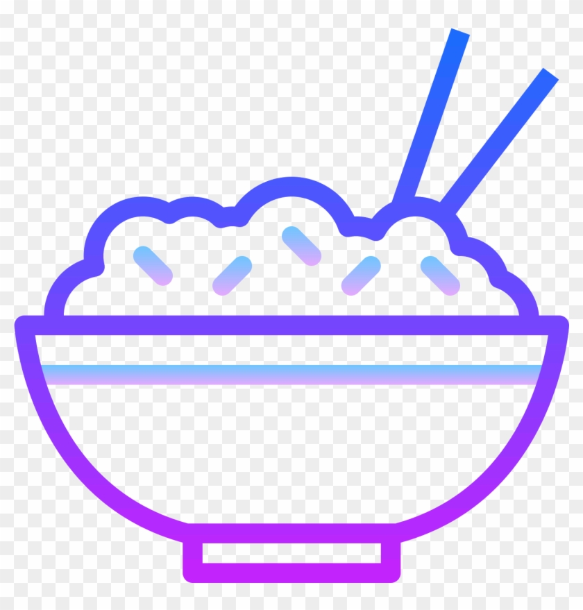 Clipart Stock Miska Ry U Icon Free Download Png - Icon Rice Bowl Png #1446764