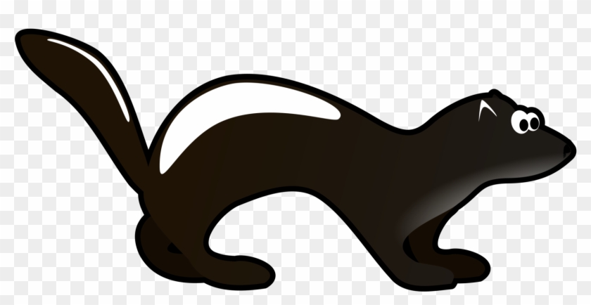 Computer Icons Download European Polecat Line Art Paper - Polecat Png #1446775
