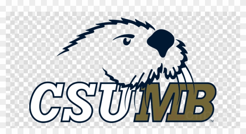 Csu Monterey Bay Logo Clipart California State University - California State University Monterey Bay #1446777