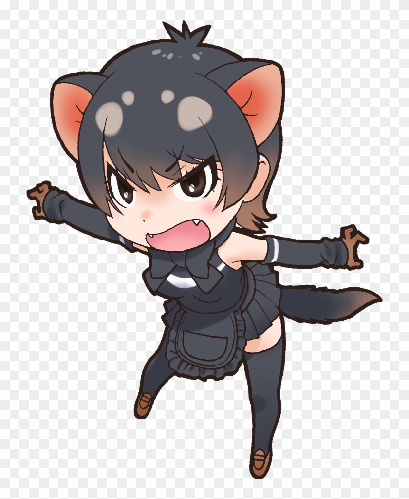 Tasmanian Devil Sock Free - Kemono Friends Tasmanian Devil #1446782