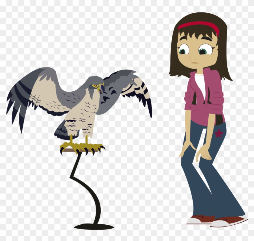 Png Free Download Image Kate Corcovado With Tasha Request - Wild Kratts Kate Corcovado #1446786