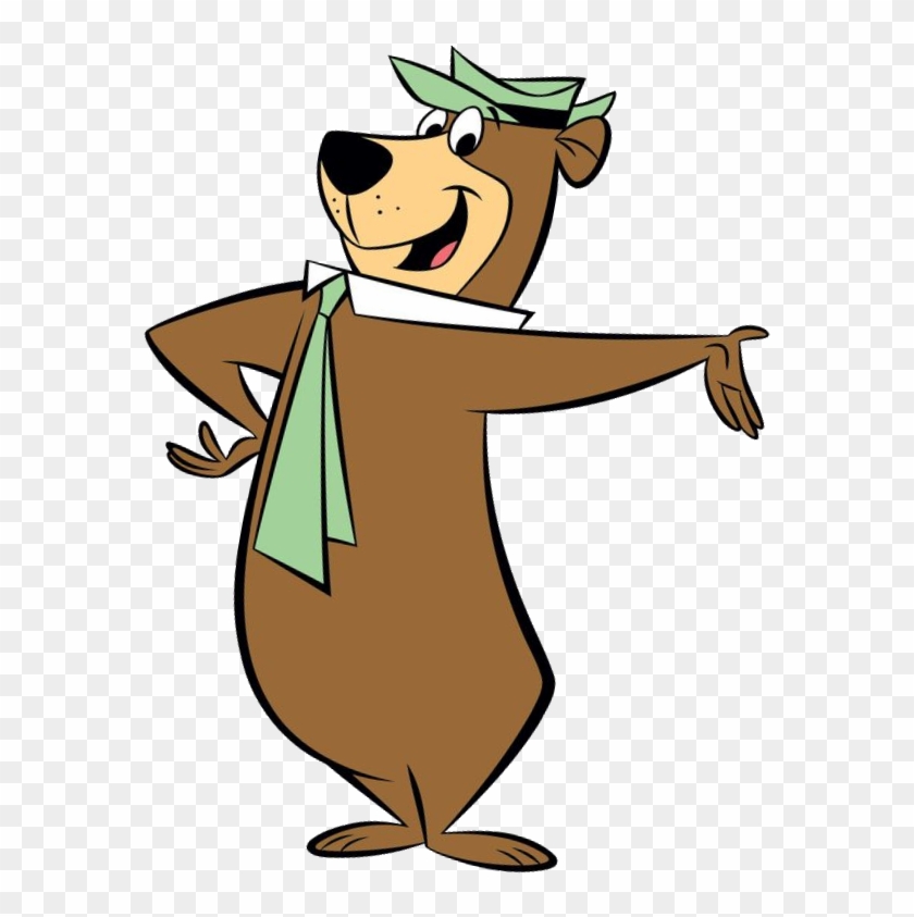 Hero Clipart Protagonist - Cropped Yogi Bear #1446809