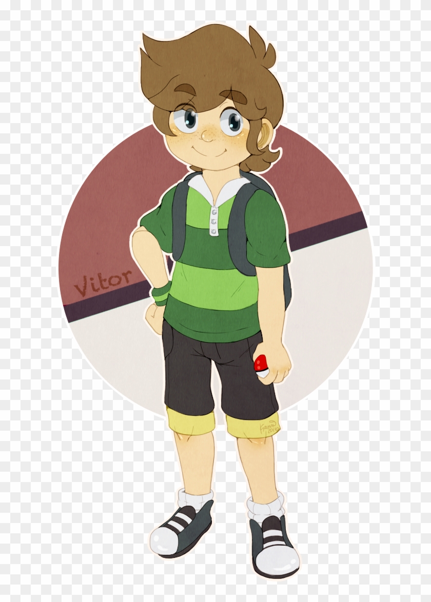 Main Character - Pokemon Uranium Main Character #1446810