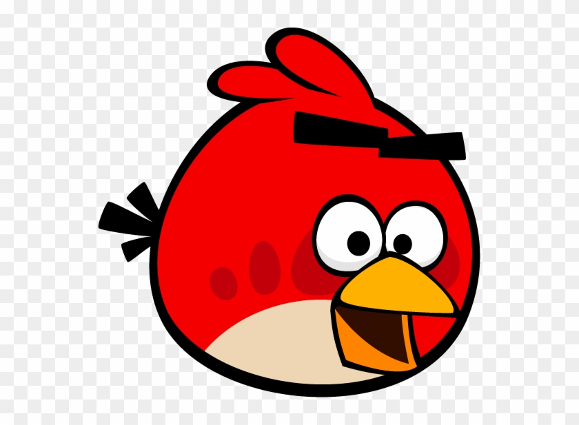 Red Bird Is The Main Protagonist In The Angry Birds - Angry Birds #1446821