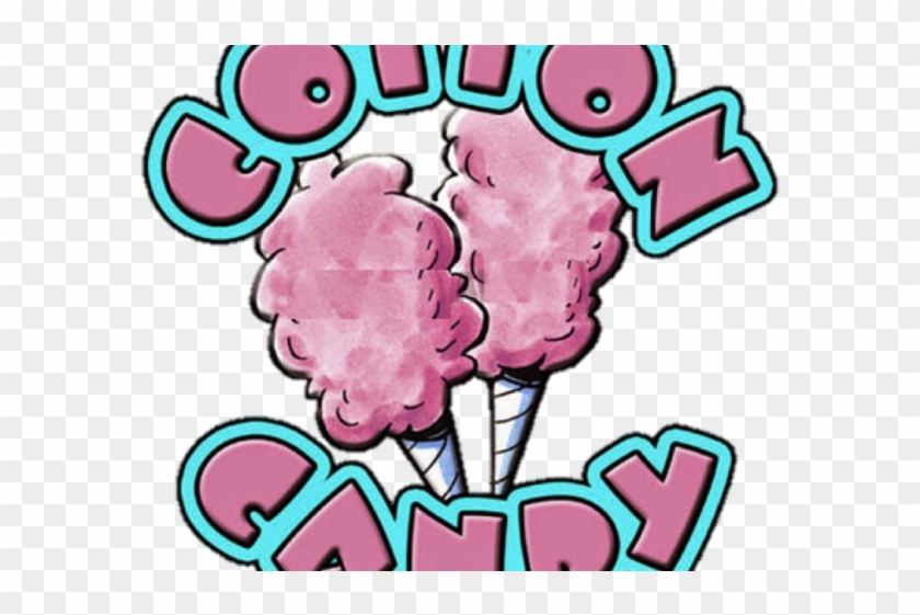 Candy Clipart Booth - Clipart Cotton Candy #1446843