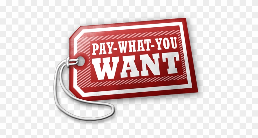 Pay What You Want As A Marketing Strategy In Monopolistic - Pay What You Want #1446854