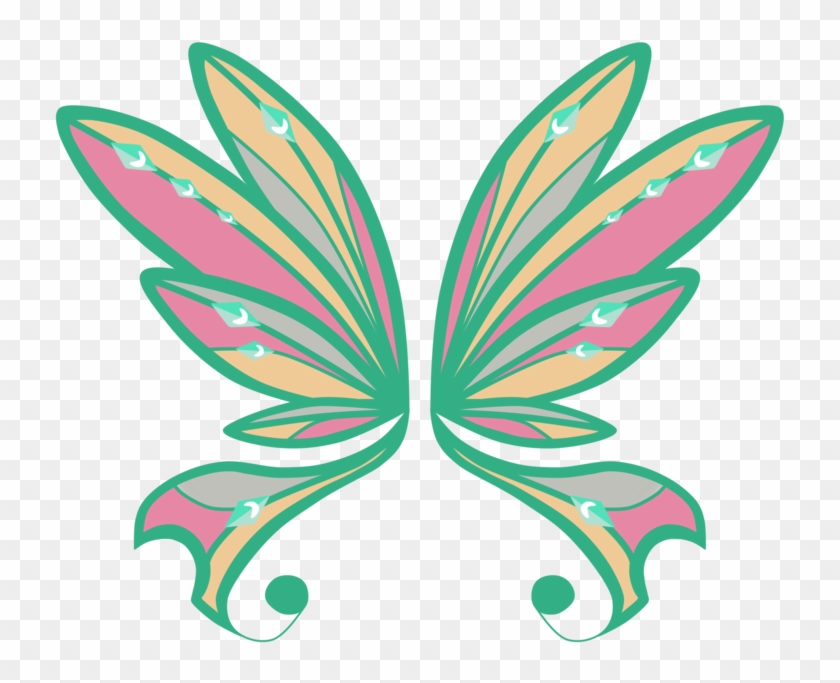 Cleo Lovix Wings By Ashayay On Deviantart Types Of - Winx Club #1446880