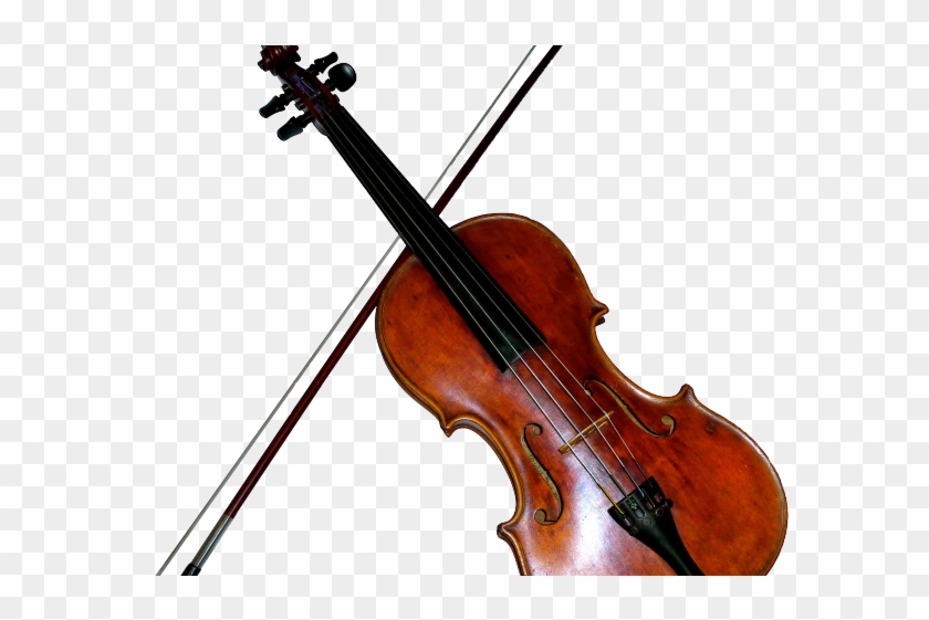 Violinist Clipart Transparent - Violin Musical Instruments #1446914