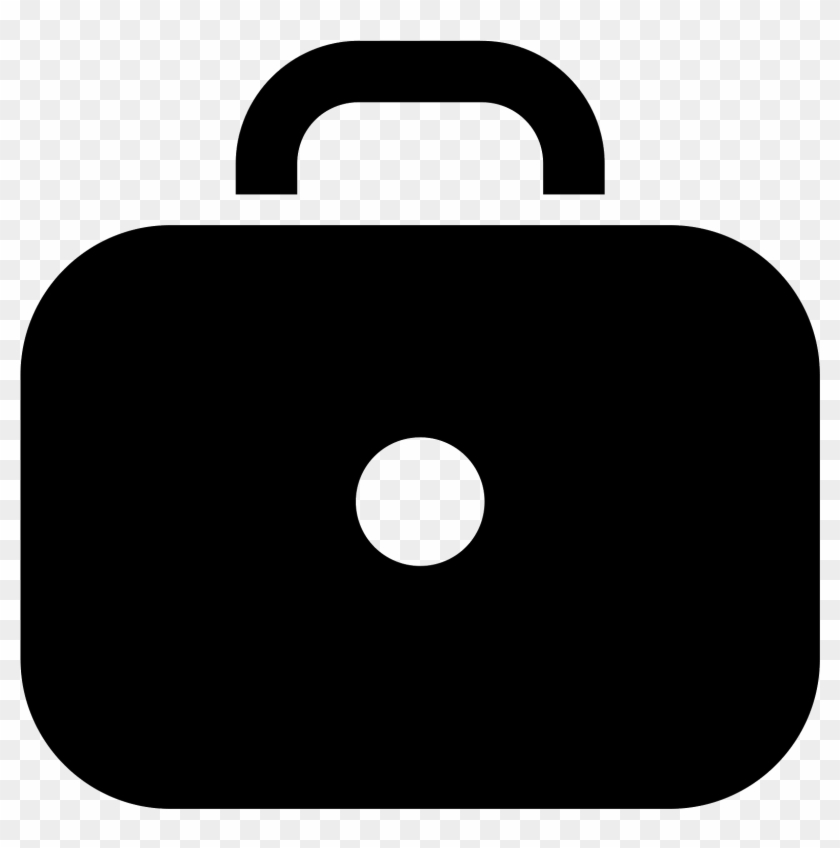 Businessman Clipart Suitcase - Иконка Портфель Png #1446915