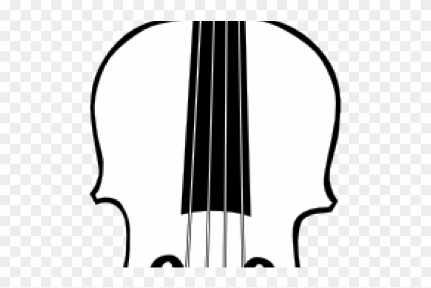 Violin Clipart Brown - Violin Clipart Brown #1446926